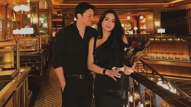 6 Potret Mesra Andrew Andika dan Violentina Kaif, Dikabarkan Sudah Tunangan
