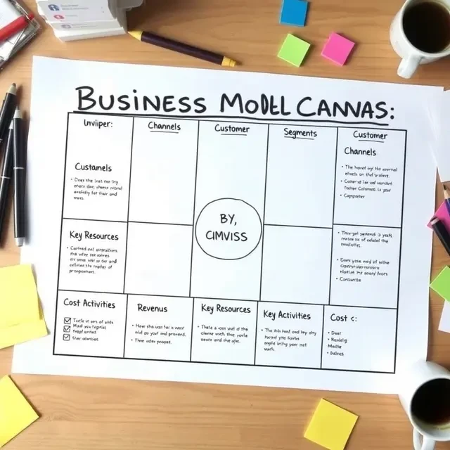 Mengenal Business Model Canvas, Merancang Bisnis dengan Model Baru