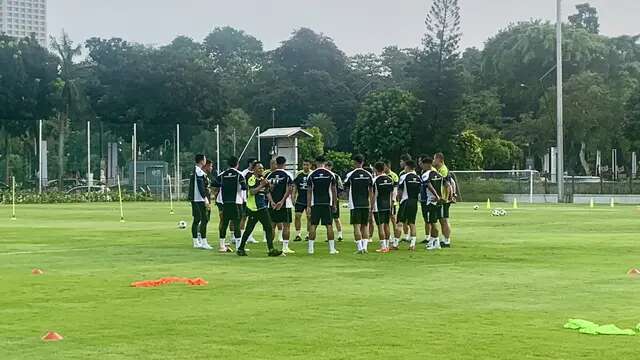 Kiper Timnas Indonesia Absen Latihan Jelang Kualifikasi Piala Dunia 2026, Shin Tae-yong Be...