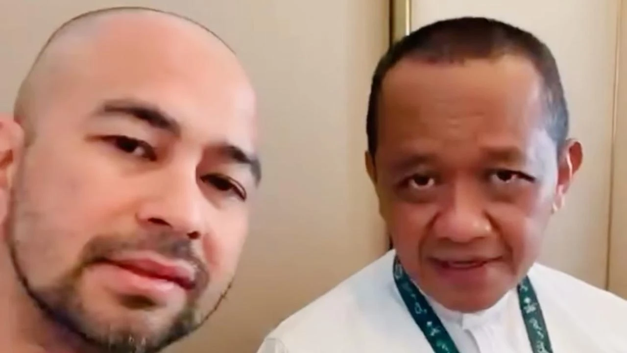 Bahlil Lahadalia Curhat Ke Raffi Ahmad, Penasaran dan Ingin Ketemu Pencipta Lagu Mas Bahli...