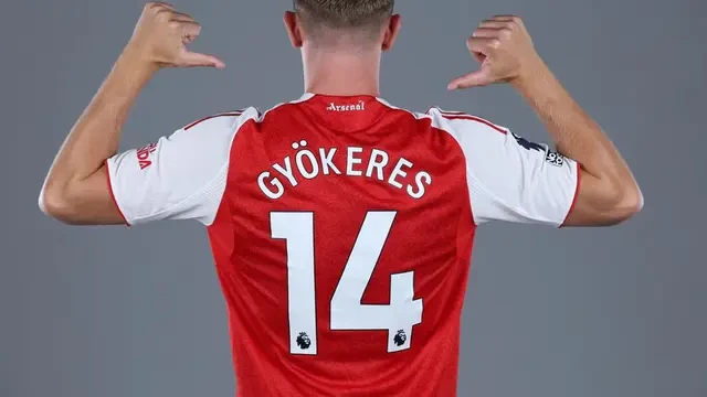 Pakai Nomor Punggung Legendaris, Viktor Gyokeres Ingin Jadi Pemain Penting di Arsenal