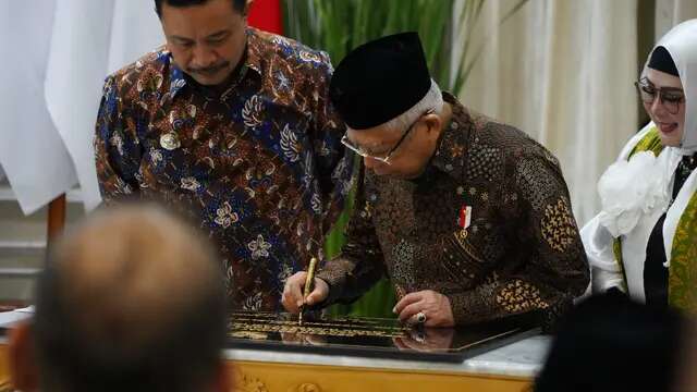 Rencana Wapres Ma’ruf Amin Setelah Pensiun, Kembangkan Kawasan Wisata Talaga Bodas Garut...