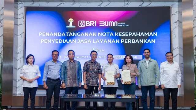 Dorong Pengusaha Muda Naik Kelas, BRI dan HIPMI Jalin Kerja Sama Strategis