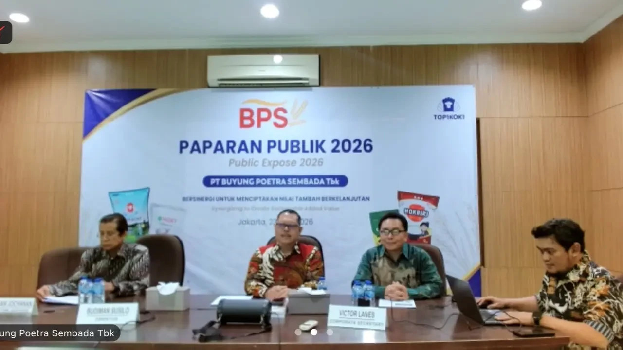 Penjualan HOKI Capai Rp 536 Miliar Kuartal I-2026
