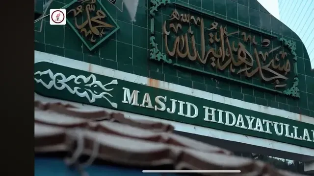 Ragam Corak Kebudayaan di Masjid Hidayatullah