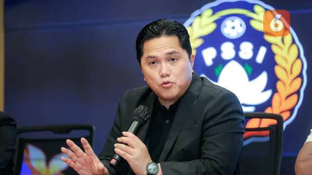 Anggaran PSSI di 2025 Capai Rp665 Miliar, Erick Thohir Apresiasi Dukungan Seluruh Pihak