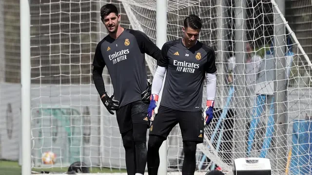 Real Madrid Siap Jual Penjaga Gawang, tapi Keputusannya Tidak Mutlak
