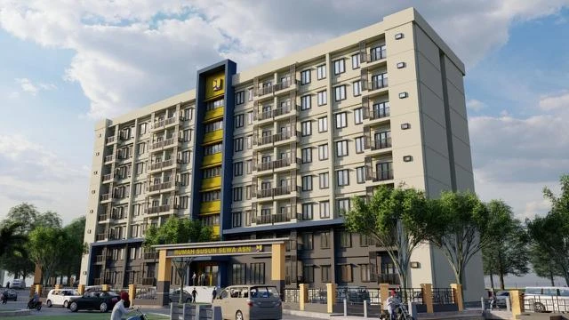 Pegawai Kemenkumham Dapat Rusun dan Rumah Khusus Senilai Rp 65,8 Miliar