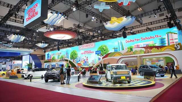 Ramaikan GIIAS Bandung 2024, Daihatsu Bawa 3 Model Jagoannya