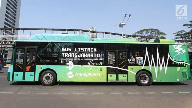 Bakrie and Brothers Pasok Bus Listrik untuk Transjakarta