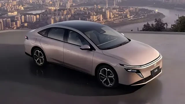 Nissan Siapkan N6, Sedan PHEV Pertama yang Debut di China Sebentar Lagi
