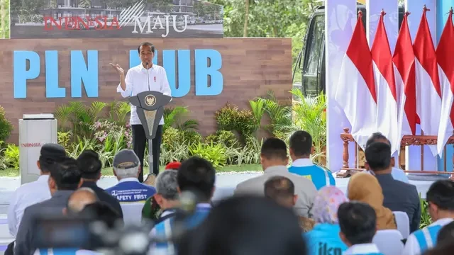 Pembangunan PLN Hub di IKN, Jokowi Sebut Bakal Akselerasi Transisi Energi hingga Investasi