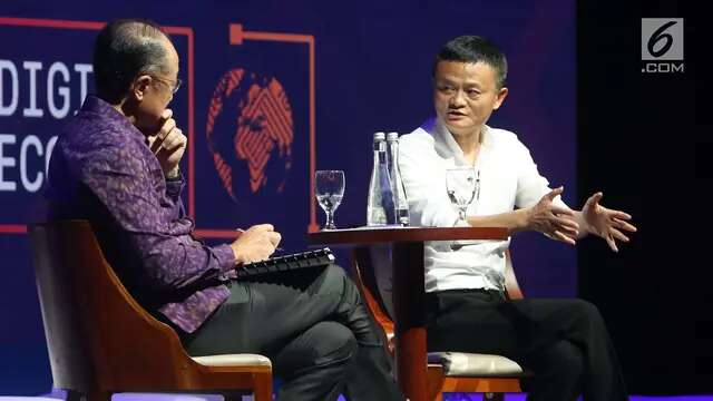 Jack Ma Mendadak Bertemu Xi Jinping, Pertanda Sang Maestro E-commerce Kembali Bangkit?