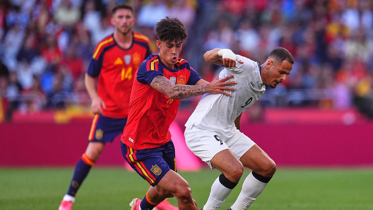 Spanyol vs Irak: Dominan Sepanjang Laga, Tim Matador Ditahan Lawan