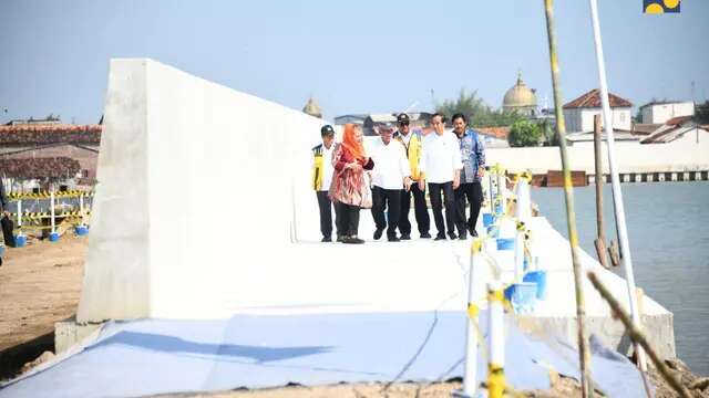 Hore, Semarang Tak Bakal Kena Banjir Rob Lagi Mulai Agustus 2024