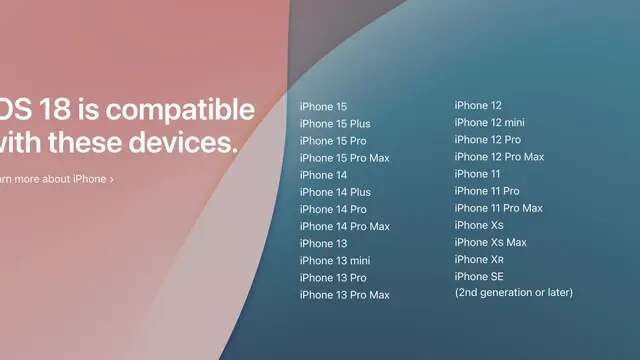 Ini Daftar iPhone yang Bisa Update ke iOS 18, iPhone XR Masih Kebagian Loh!