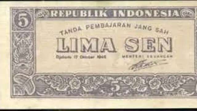 30 Oktober: Sejarah Hari Oeang Republik Indonesia, Lahirnya ORI hingga Berganti Rupiah