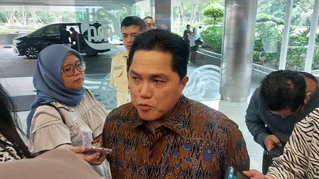 BUMN Pangan Bakal di Bawah Komando Kementan, Ini Tanggapan Erick Thohir