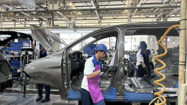 Sambut SUV Baru, Suzuki Gelontorkan Rp 5 T untuk Tingkatkan Fasilitas Pabrik