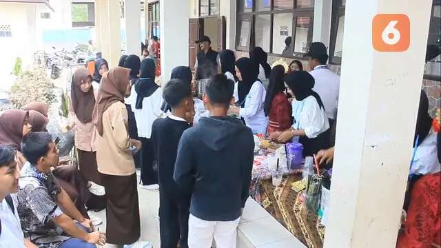 Melihat Jajanan Tradisional ala Siswa SMA, Dikemas jadi Kuliner Ramah Lingkungan