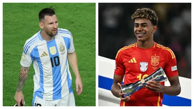Perbandingan Statistik Lamine Yamal vs Lionel Messi di Usia 18 Tahun: Siapa Lebih Hebat?