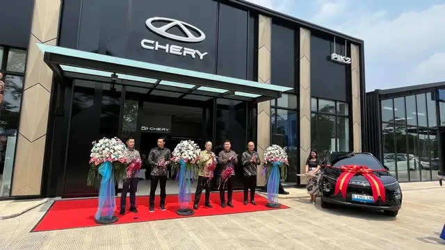 Dealer ke-56 Chery Berdiri di PIK 2, Ini Fasilitas yang Disuguhkan