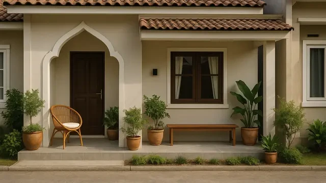 6 Desain Rumah Bagus Sederhana Islami di Perumahan Subsidi, Hunian yang Fungsional dan Ind...