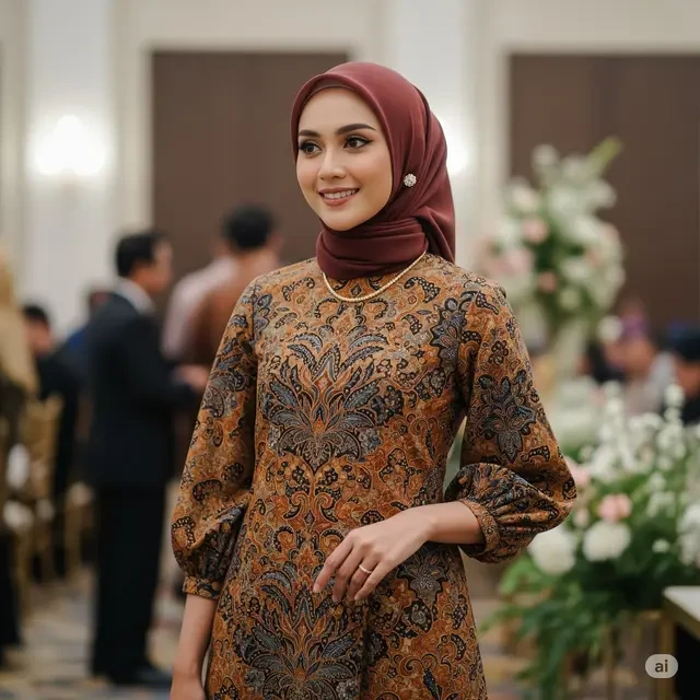Apa Saja Variasi Lengan Baju Batik yang Hijab Friendly? Pertimbangan Ini Bisa Jadi Panduan...