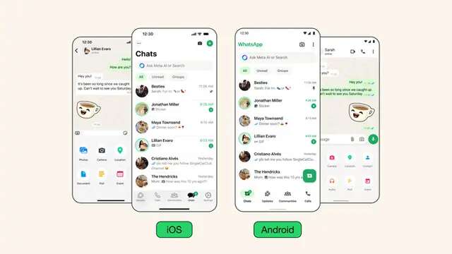 WhatsApp Uji Coba Fitur Like pada Status dan Blokir Spam Chat