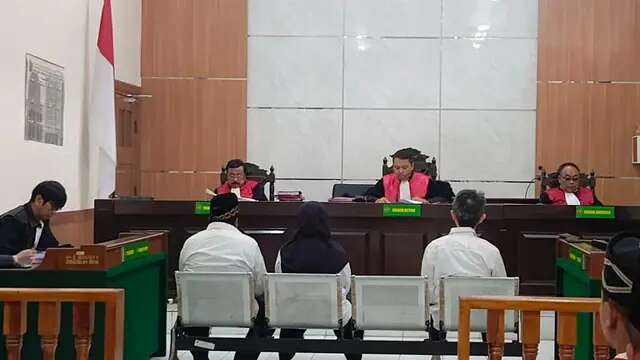 Hakim PN Bandung Jatuhkan Hukuman Penjara ke 3 Terdakwa Kasus Ilegal Akses Konten Nex Para...