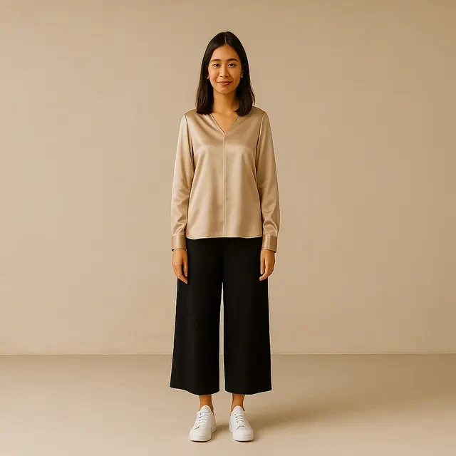 7 Model Blouse dengan Celana Kulot untuk Usia 20-30 Tahun, Banyak yang Tak Sadar Padu Pada...