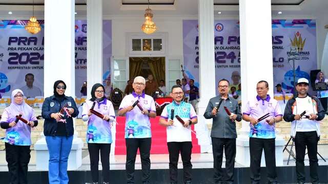 Pra Popnas 2024 Zona V Gorontalo Libatkan 7 Provinsi Diikuti 1.000 Peserta