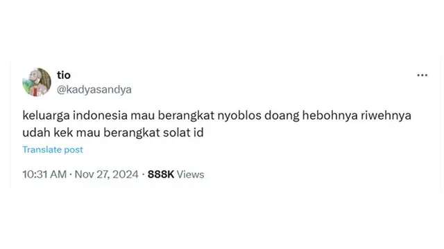 6 Cerita Keluarga Netizen Sebelum Pergi Nyoblos, Hebohnya Dapat Dirasakan