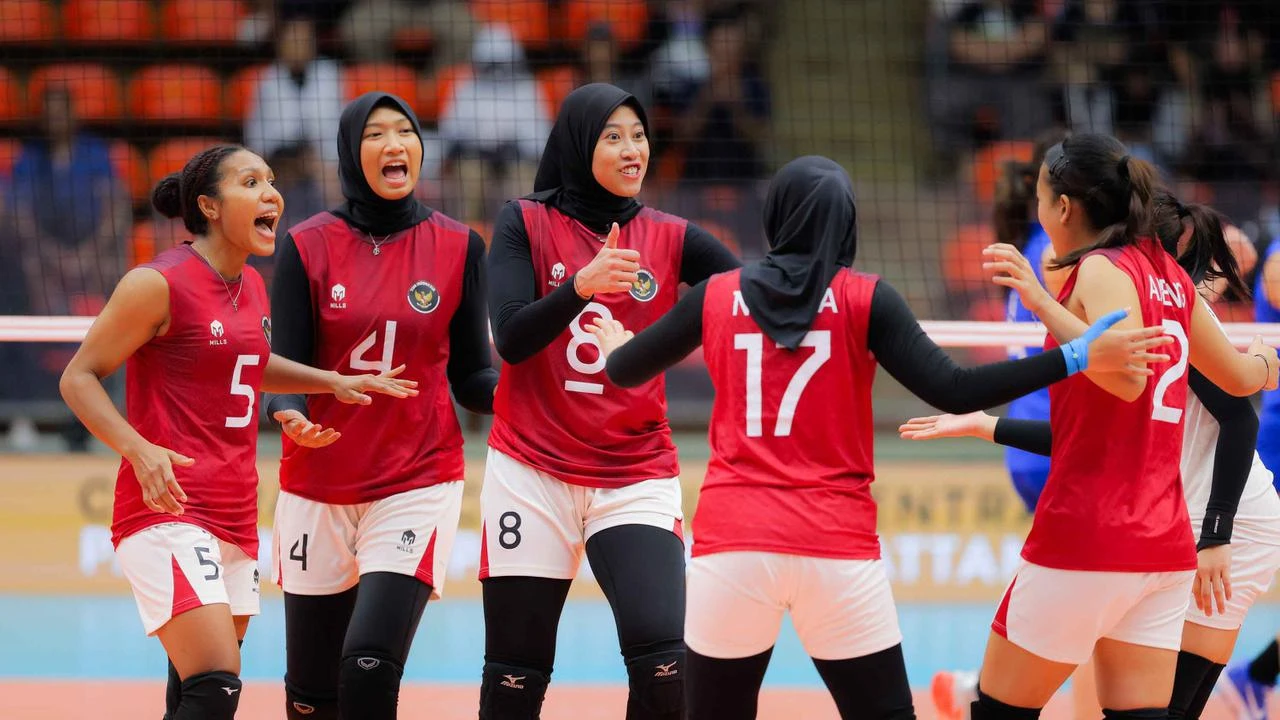 Tanpa Megawati Hangestri Pertiwi, Timnas Voli Putri Indonesia Tetap Pede di Filipina