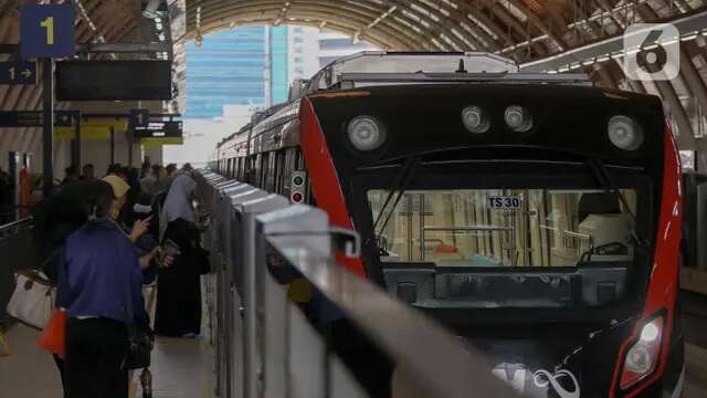 Pengguna LRT Jabodebek Tembus 5,9 Juta dari Juli-September 2024