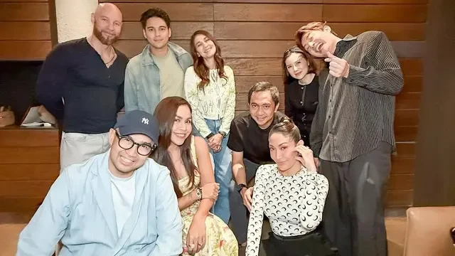 5 Potret Geng Menteri Ceria Kumpul Bareng, Luna Maya Ajak Suami