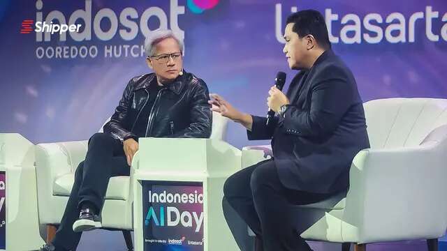 Lewat AI, NVIDIA Kembangkan Inovasi Logistik di Indonesia