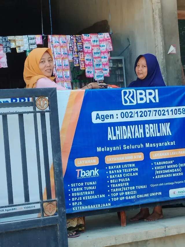 Cerita AgenBRILink Mitra UMi Sunaie, Bantu Dekatkan Akses Keuangan Masyarakat Kabupaten Su...