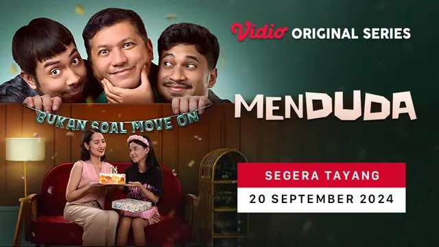 Daftar Pemain Vidio Original Series Menduda, Beradu Akting Dengan Gading Marten