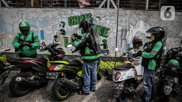 Gercep, Cara Grab Lindungi Mitra Driver saat Krisis
