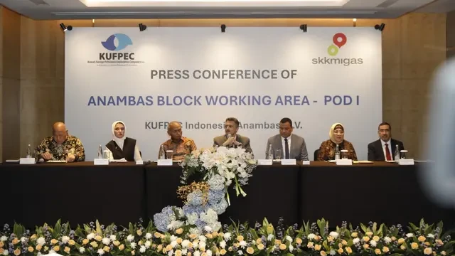 KUFPEC Direstui Kembangkan Lapangan Gas Anambas di Natuna