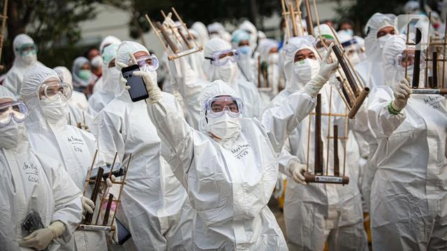 Kemenkes: Insentif Nakes Januari-Maret 2021 Terealisasi Rp37,3 Miliar