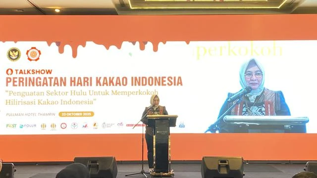 Hari Kakao Indonesia 2025, Kemenko Pangan Tegaskan Penguatan Sektor Hulu