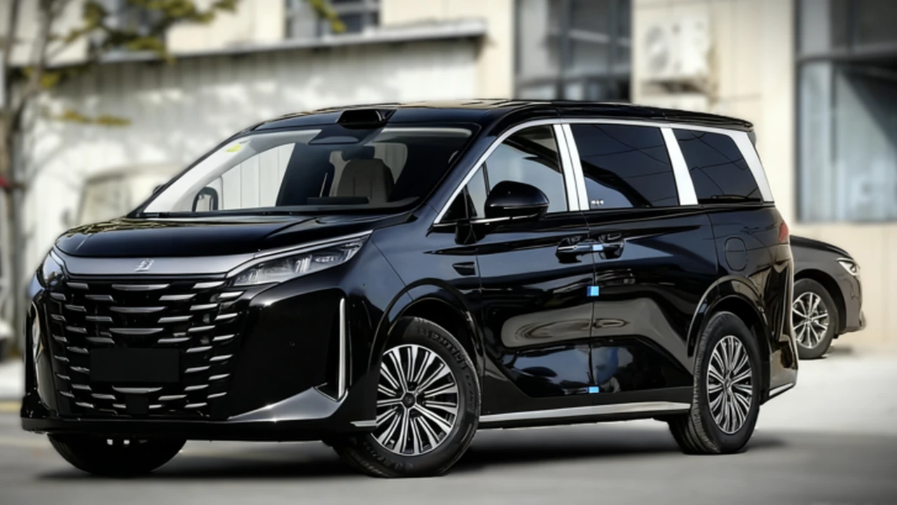 Resmi Meluncur, BYD M9 Tawarkan Jangkauan Lebih Jauh dan Sederet Fitur Canggih