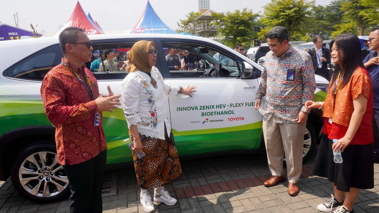 Sambangi Jepang, Wamen Investasi dan Hilirisasi Ajak Toyota Investasi Bioethanol di Indone...