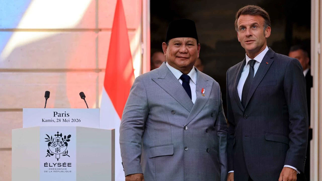 Dari Rafale hingga Sapi, Macron Ingin Perluas Kerja Sama dengan Indonesia