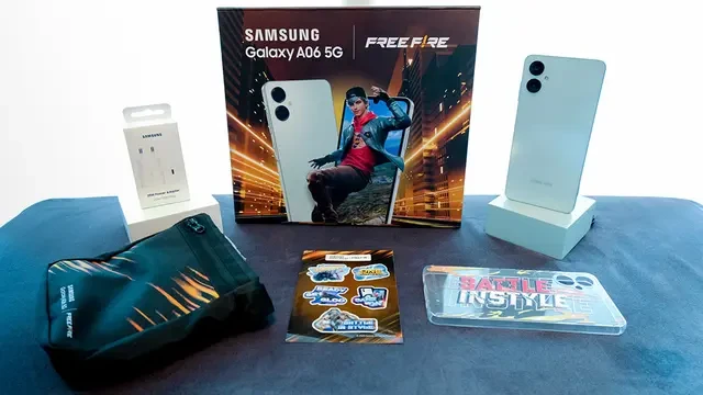 Samsung Galaxy A06 5G Free Fire Package: HP Gaming Rp 2 Jutaan, Auto Booyah!
