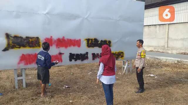 Usai Pencoblosan Beredar Vandalisme Rasis Bernada Ancaman di Kelurahan Nunu Kota Palu