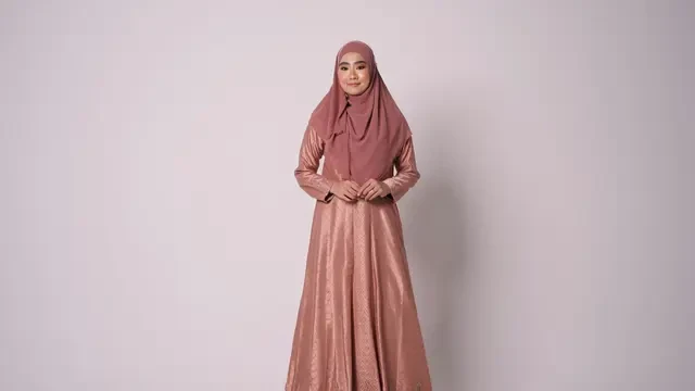 10 Model Baju Gamis Pesta Pernikahan Terbaru 2025, Bikin Penampilan Makin Berkelas