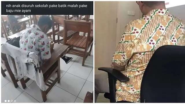 6 Potret Motif Batik Nyeleneh Ini Bikin Salah Fokus, Jadi Perhatian Banyak Orang